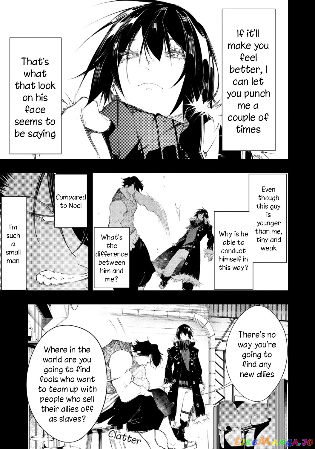 I'm the Most Evil Support Class "Talker" and I'll Subdue the Strongest Clan in the World chapter 8 - page 7