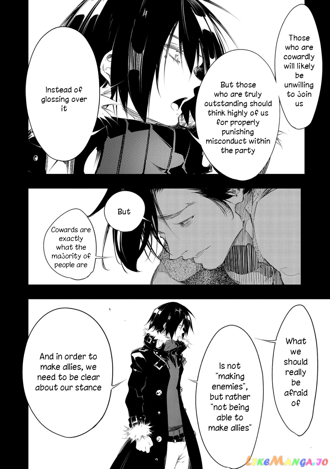I'm the Most Evil Support Class "Talker" and I'll Subdue the Strongest Clan in the World chapter 8 - page 8