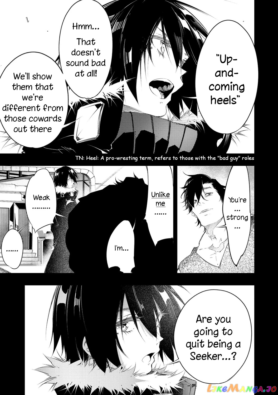 I'm the Most Evil Support Class "Talker" and I'll Subdue the Strongest Clan in the World chapter 8 - page 9