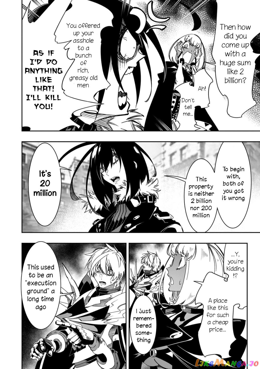 I'm the Most Evil Support Class "Talker" and I'll Subdue the Strongest Clan in the World chapter 40 - page 28