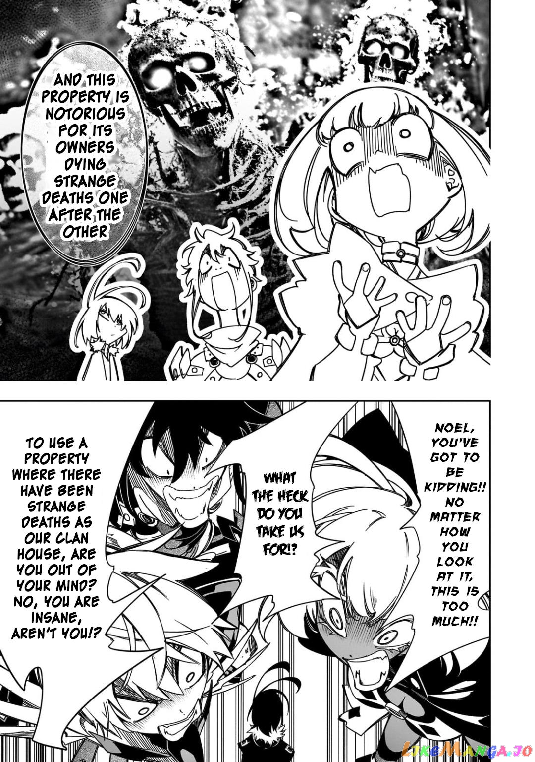 I'm the Most Evil Support Class "Talker" and I'll Subdue the Strongest Clan in the World chapter 40 - page 29