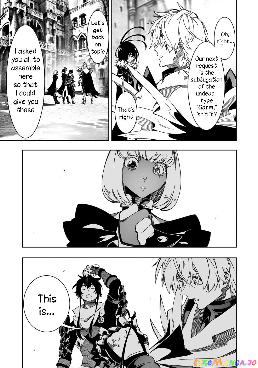 I'm the Most Evil Support Class "Talker" and I'll Subdue the Strongest Clan in the World chapter 40 - page 31