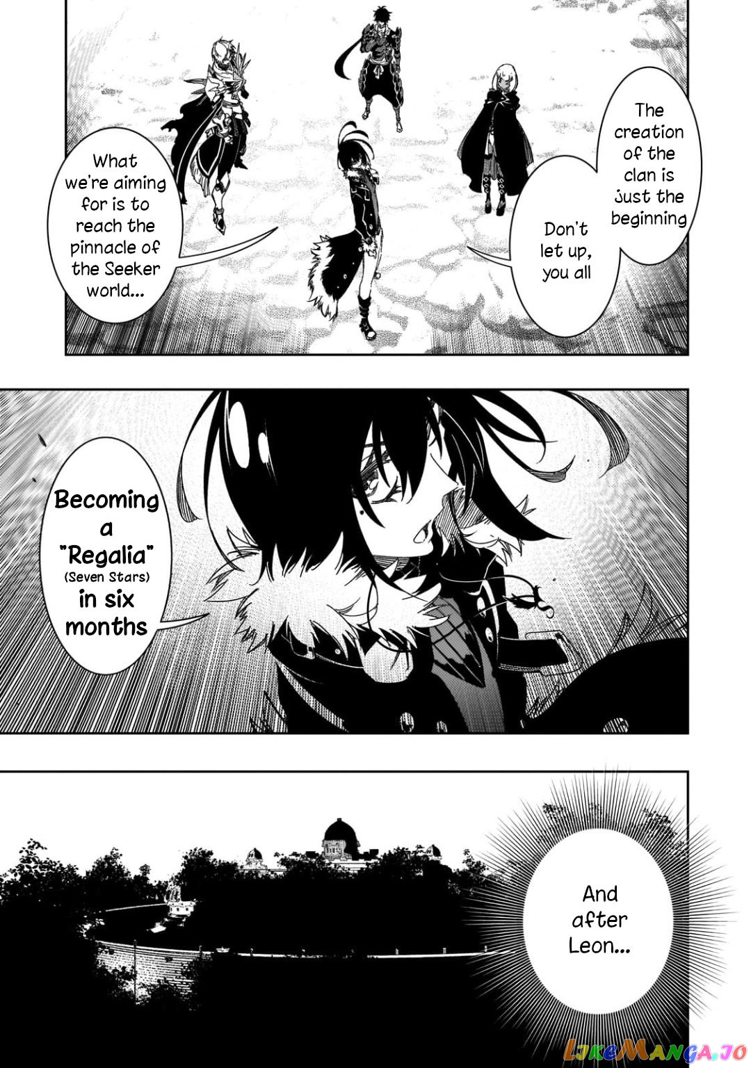 I'm the Most Evil Support Class "Talker" and I'll Subdue the Strongest Clan in the World chapter 40 - page 35