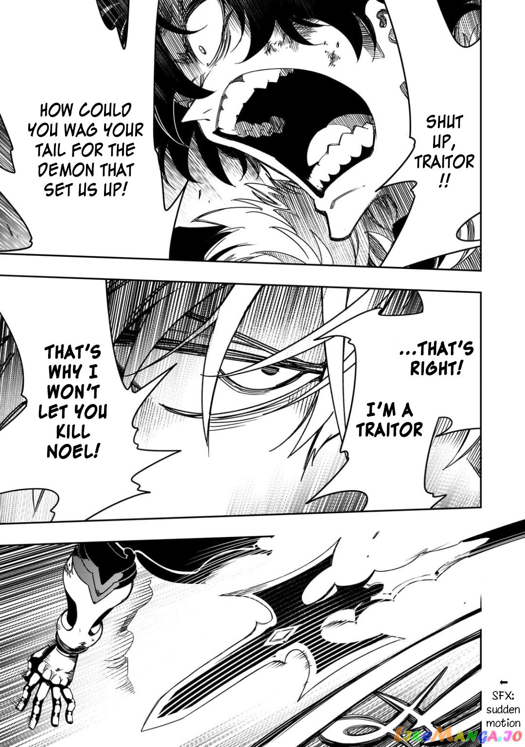 I'm the Most Evil Support Class "Talker" and I'll Subdue the Strongest Clan in the World chapter 40 - page 9