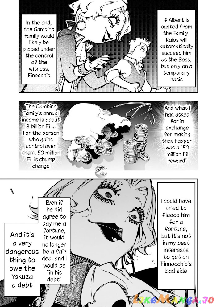 I'm the Most Evil Support Class "Talker" and I'll Subdue the Strongest Clan in the World chapter 25 - page 5