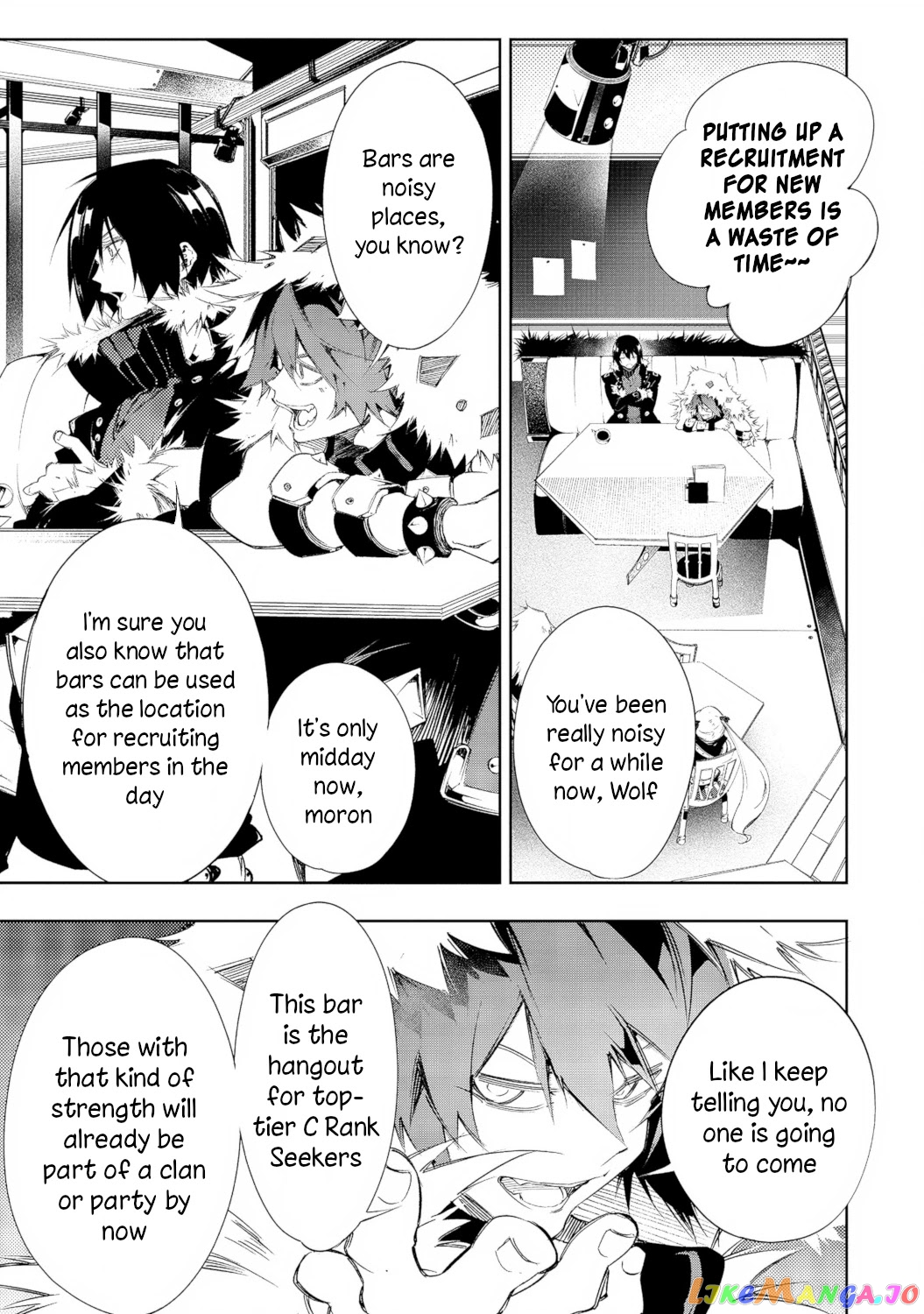 I'm the Most Evil Support Class "Talker" and I'll Subdue the Strongest Clan in the World chapter 9 - page 11