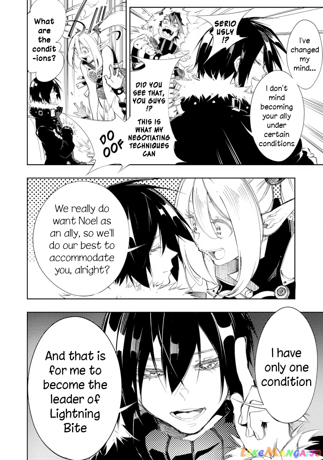 I'm the Most Evil Support Class "Talker" and I'll Subdue the Strongest Clan in the World chapter 9 - page 14