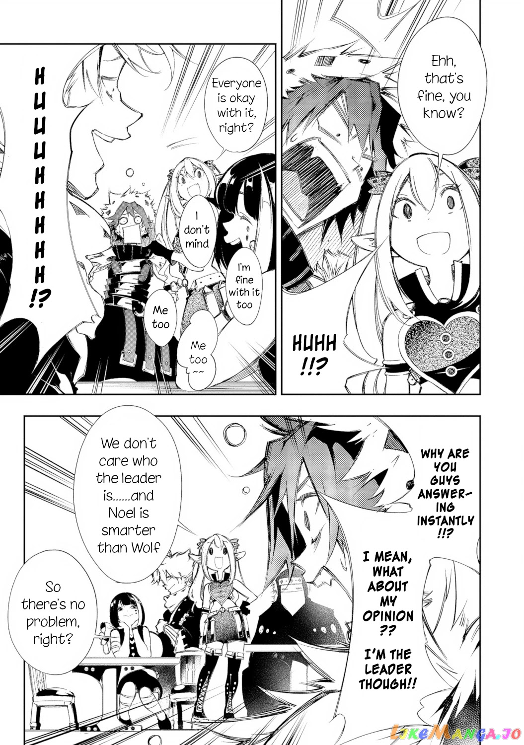 I'm the Most Evil Support Class "Talker" and I'll Subdue the Strongest Clan in the World chapter 9 - page 15