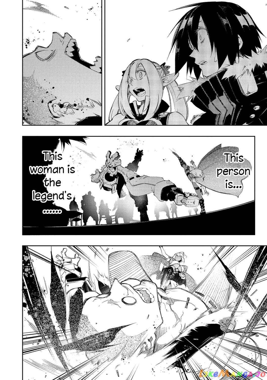 I'm the Most Evil Support Class "Talker" and I'll Subdue the Strongest Clan in the World chapter 9 - page 22