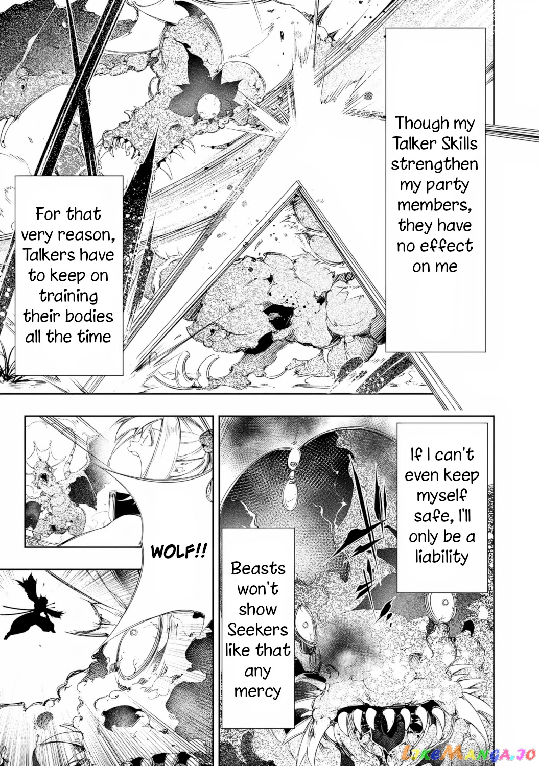 I'm the Most Evil Support Class "Talker" and I'll Subdue the Strongest Clan in the World chapter 9 - page 7