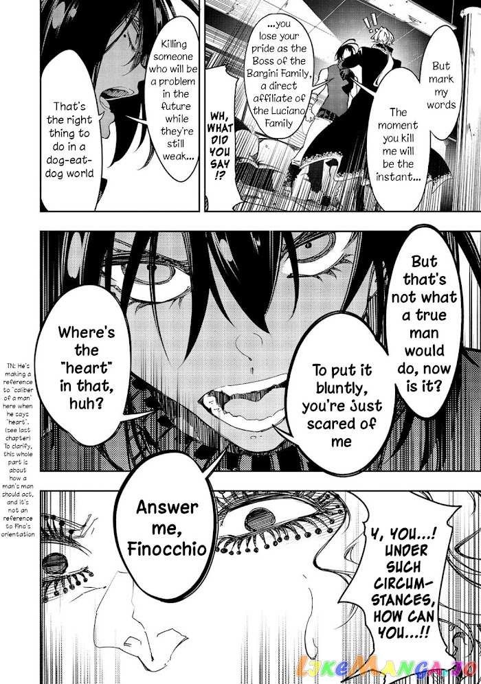 I'm the Most Evil Support Class "Talker" and I'll Subdue the Strongest Clan in the World chapter 27 - page 8