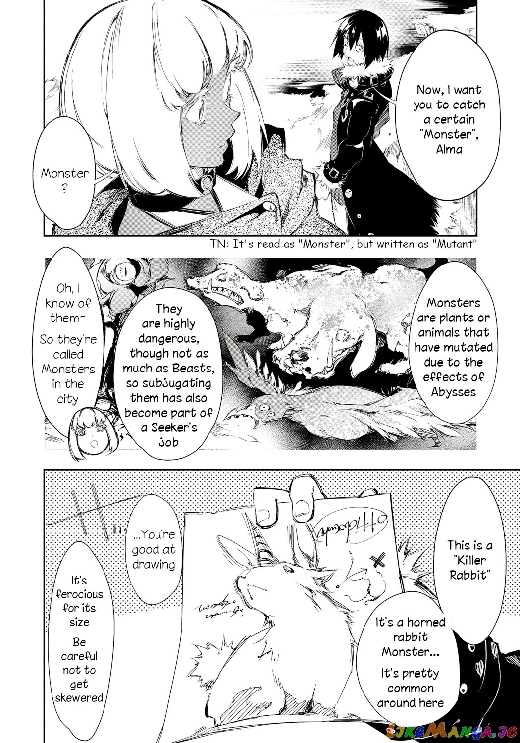 I'm the Most Evil Support Class "Talker" and I'll Subdue the Strongest Clan in the World chapter 11 - page 14