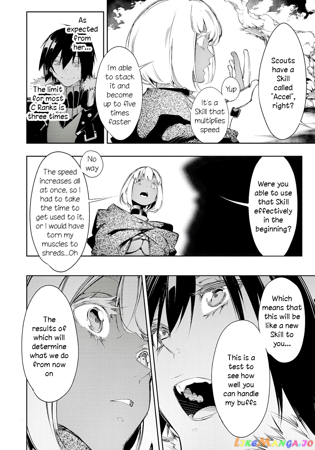I'm the Most Evil Support Class "Talker" and I'll Subdue the Strongest Clan in the World chapter 11 - page 16