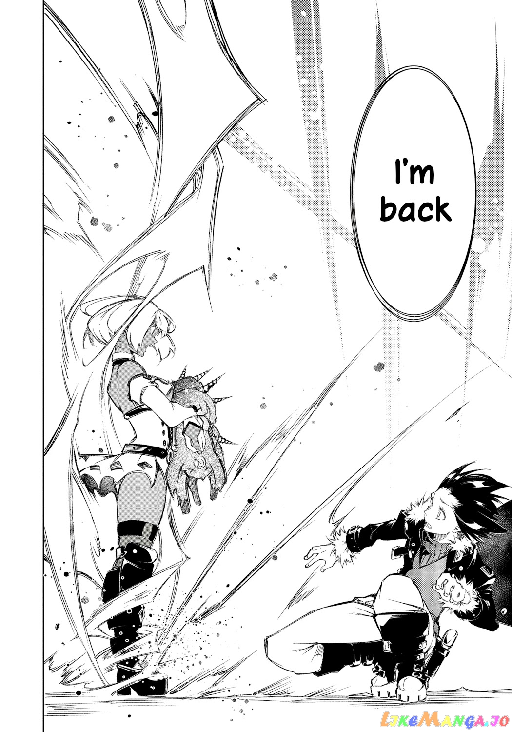 I'm the Most Evil Support Class "Talker" and I'll Subdue the Strongest Clan in the World chapter 11 - page 22