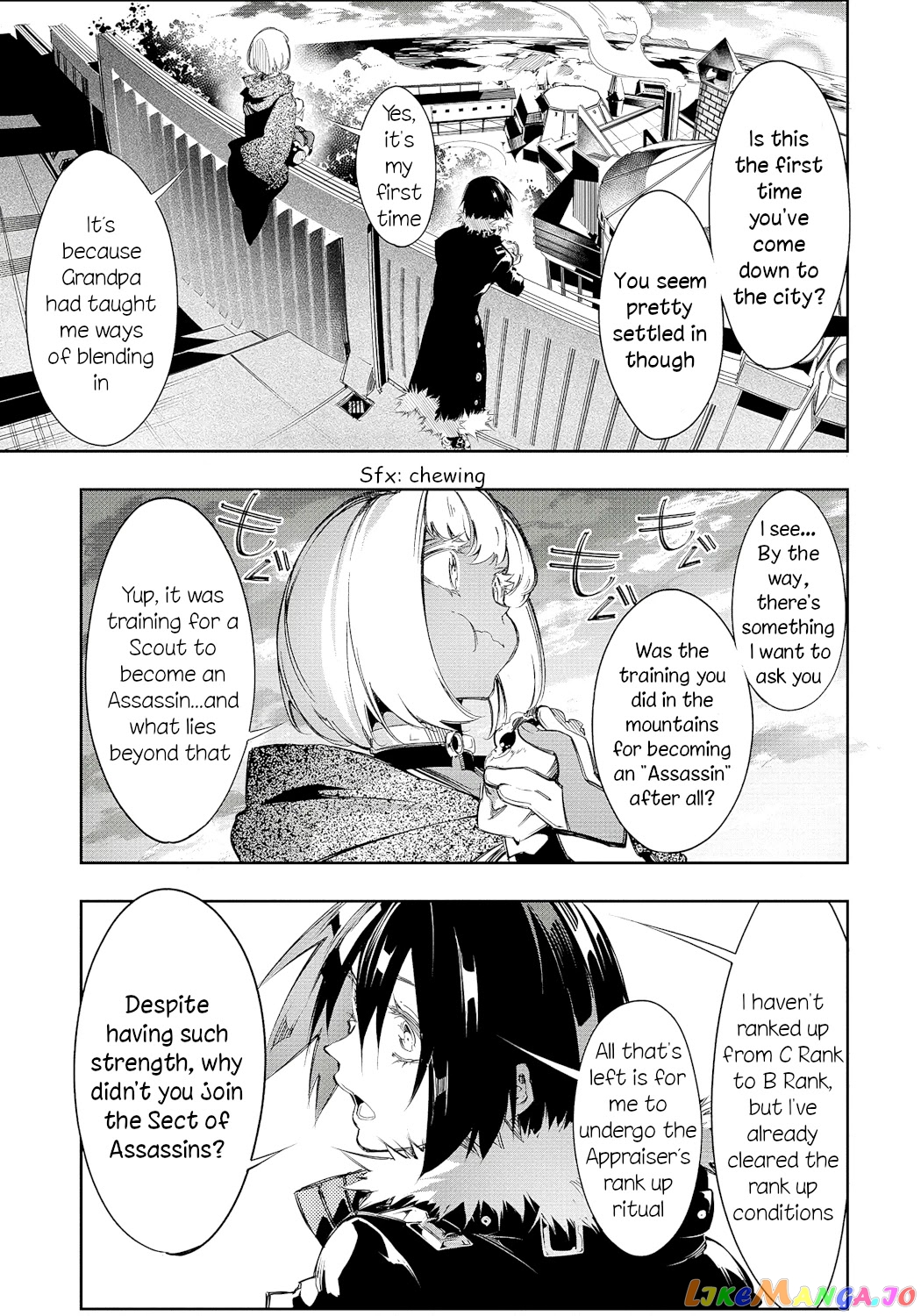 I'm the Most Evil Support Class "Talker" and I'll Subdue the Strongest Clan in the World chapter 11 - page 7