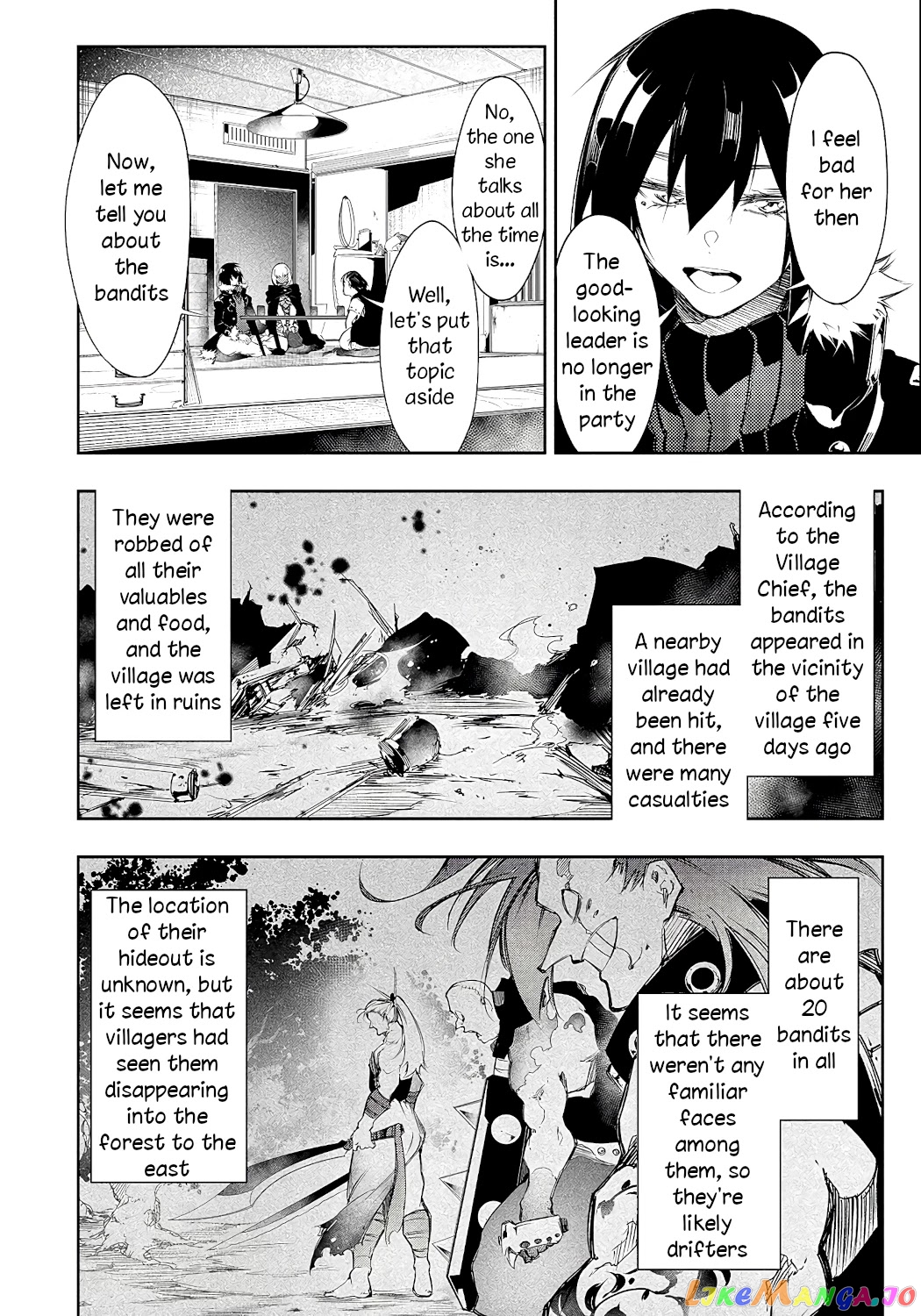 I'm the Most Evil Support Class "Talker" and I'll Subdue the Strongest Clan in the World chapter 12 - page 20