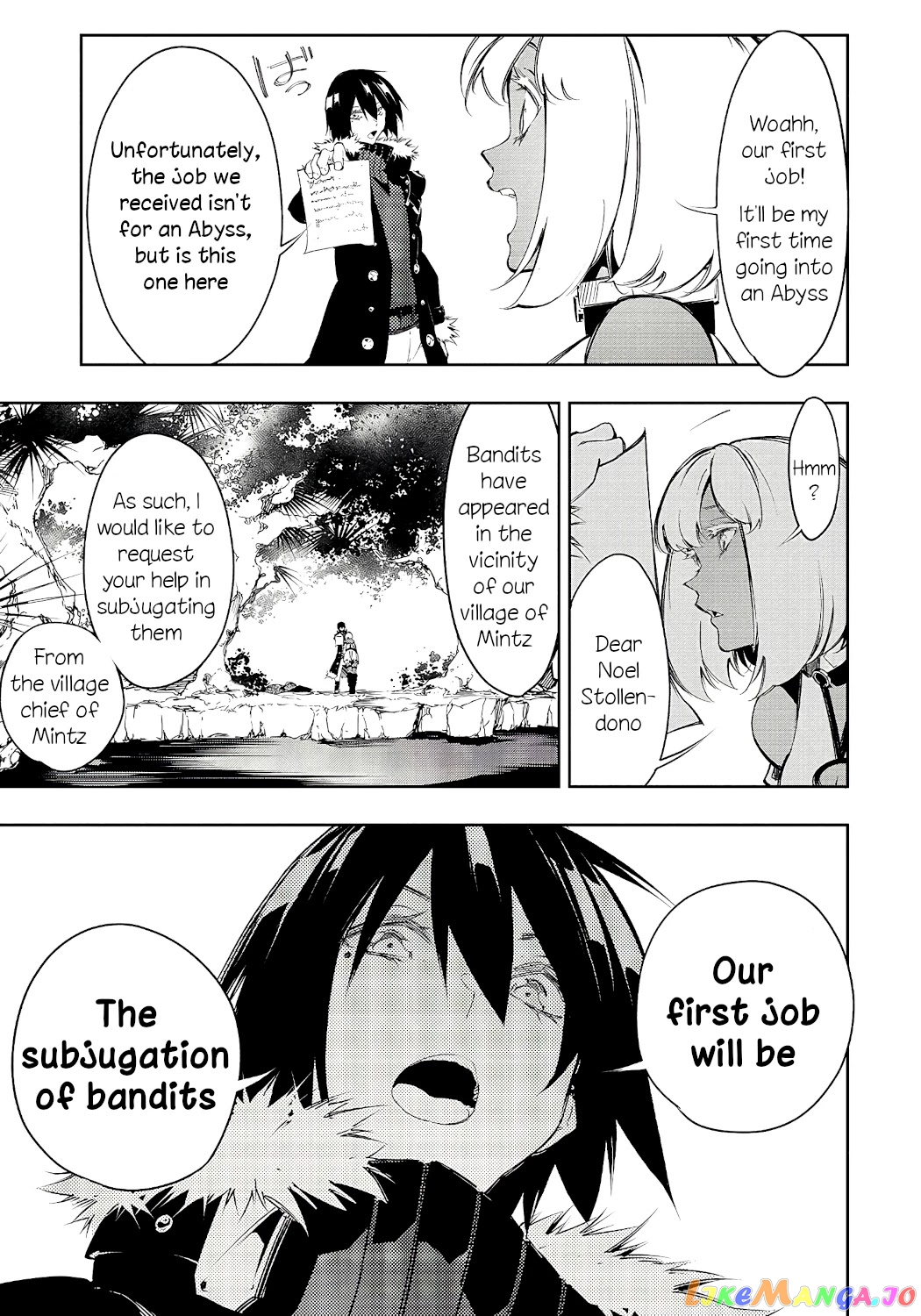 I'm the Most Evil Support Class "Talker" and I'll Subdue the Strongest Clan in the World chapter 12 - page 5