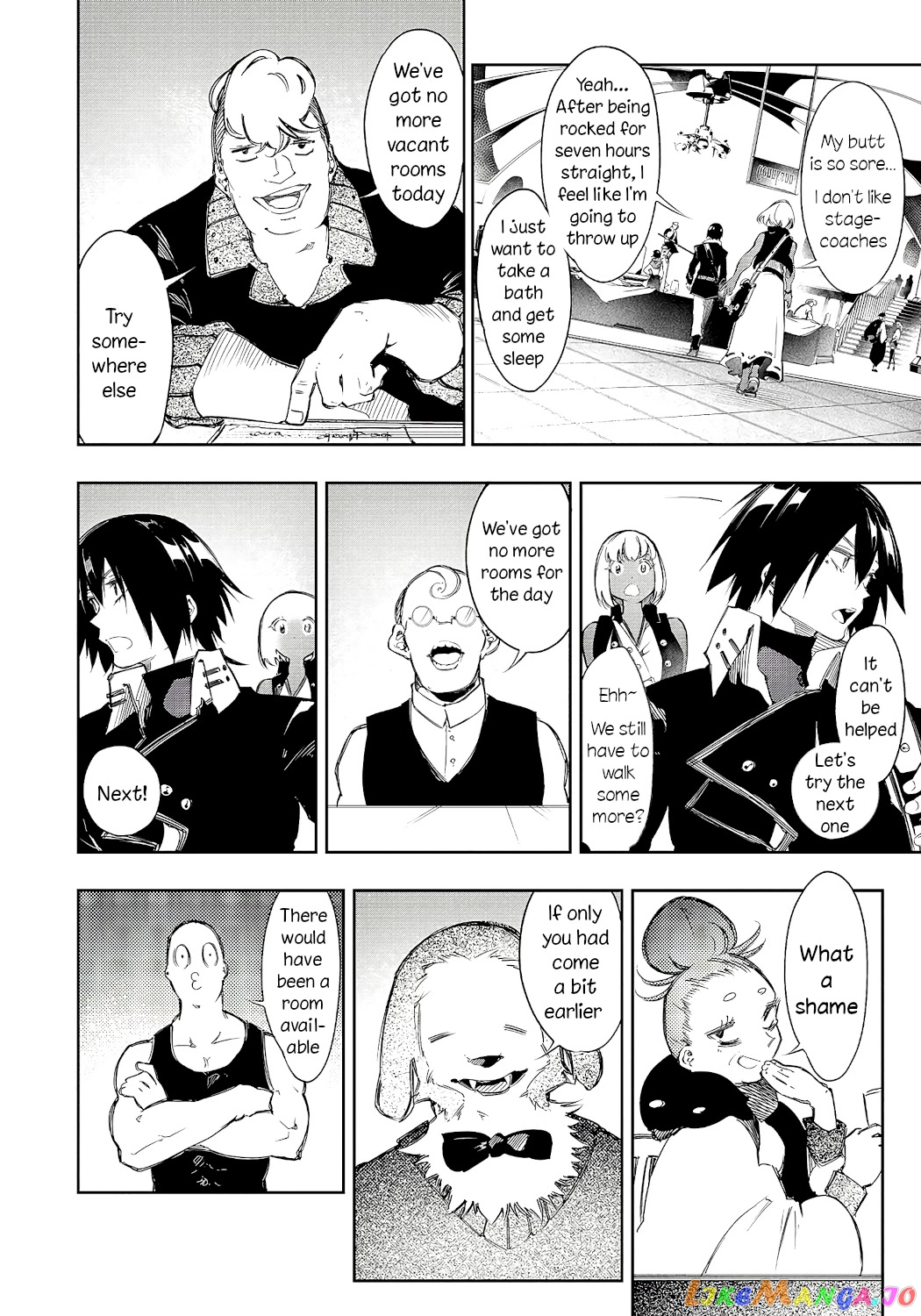 I'm the Most Evil Support Class "Talker" and I'll Subdue the Strongest Clan in the World chapter 12 - page 8