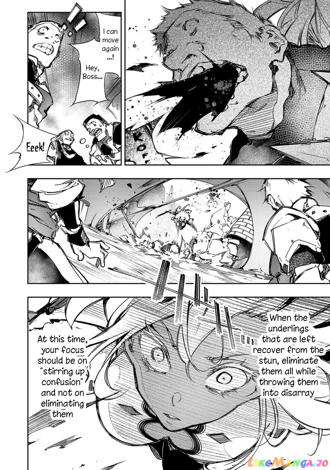 I'm the Most Evil Support Class "Talker" and I'll Subdue the Strongest Clan in the World chapter 13 - page 10