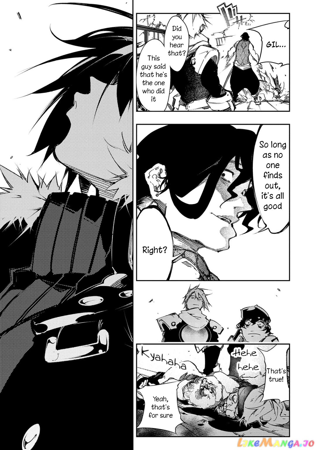 I'm the Most Evil Support Class "Talker" and I'll Subdue the Strongest Clan in the World chapter 13 - page 3