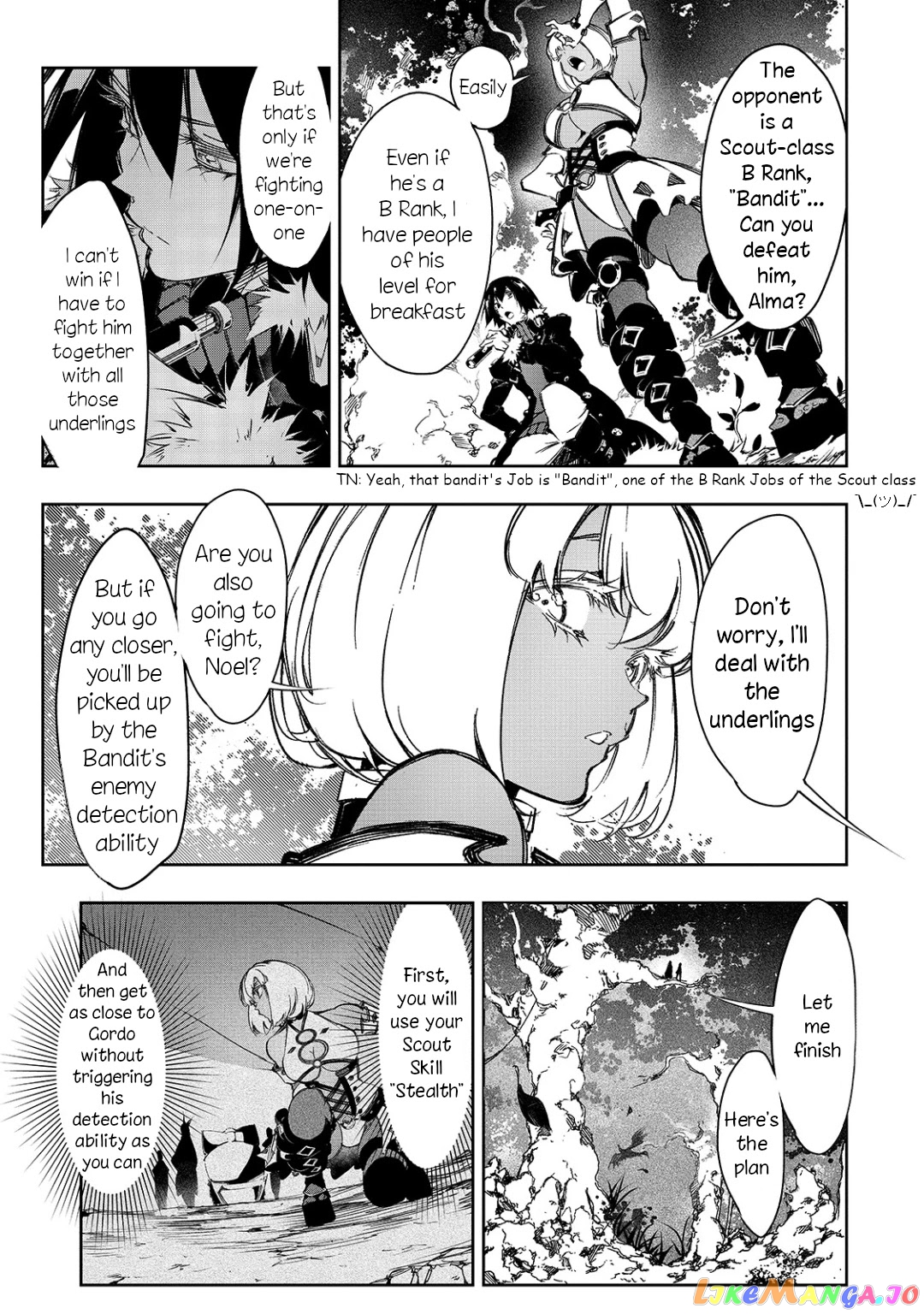 I'm the Most Evil Support Class "Talker" and I'll Subdue the Strongest Clan in the World chapter 13 - page 7