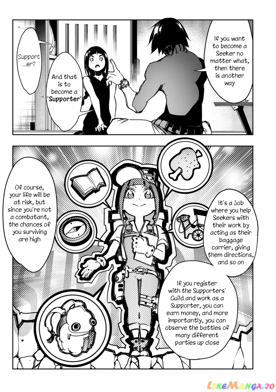 I'm the Most Evil Support Class "Talker" and I'll Subdue the Strongest Clan in the World chapter 14 - page 7