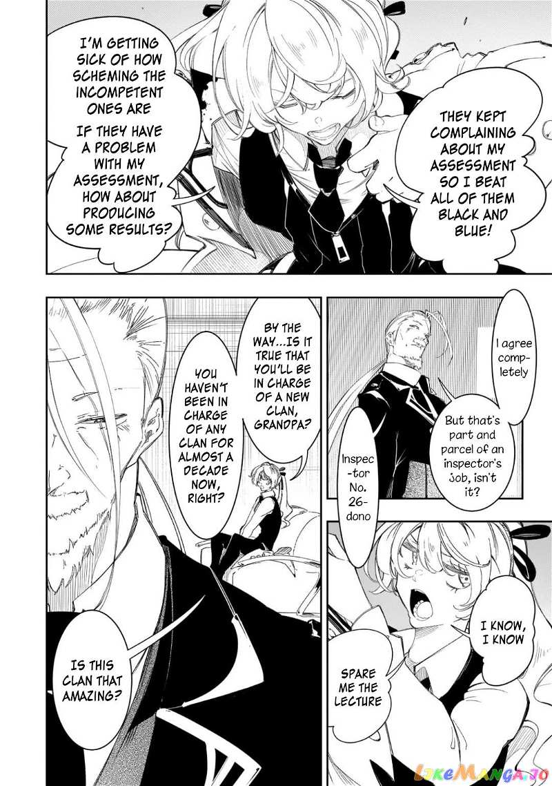 I'm the Most Evil Support Class "Talker" and I'll Subdue the Strongest Clan in the World chapter 30 - page 20