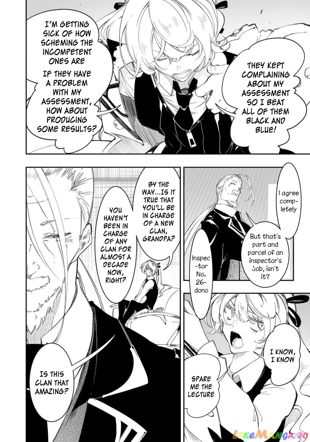 I'm the Most Evil Support Class "Talker" and I'll Subdue the Strongest Clan in the World chapter 30 - page 20