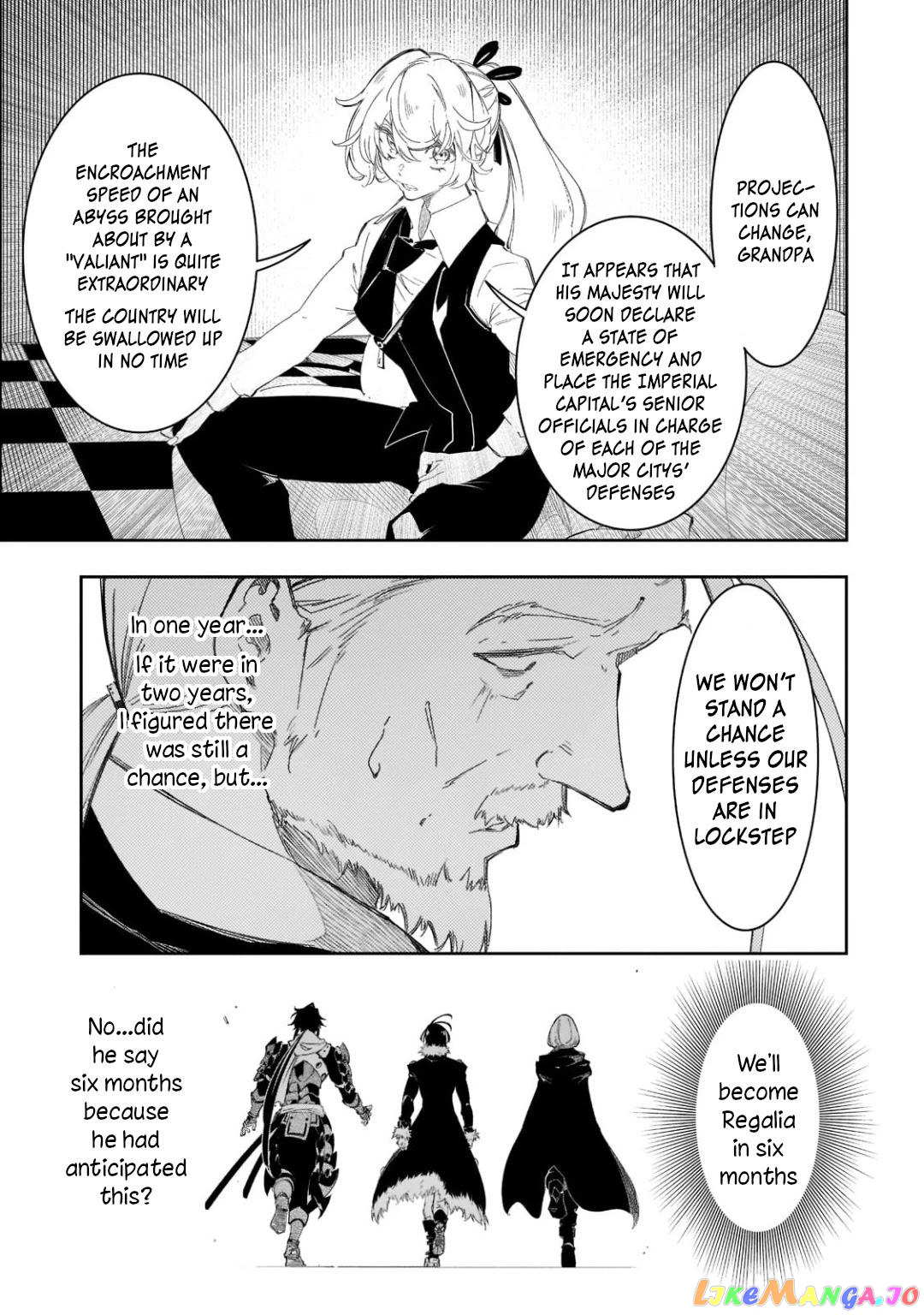 I'm the Most Evil Support Class "Talker" and I'll Subdue the Strongest Clan in the World chapter 30 - page 25