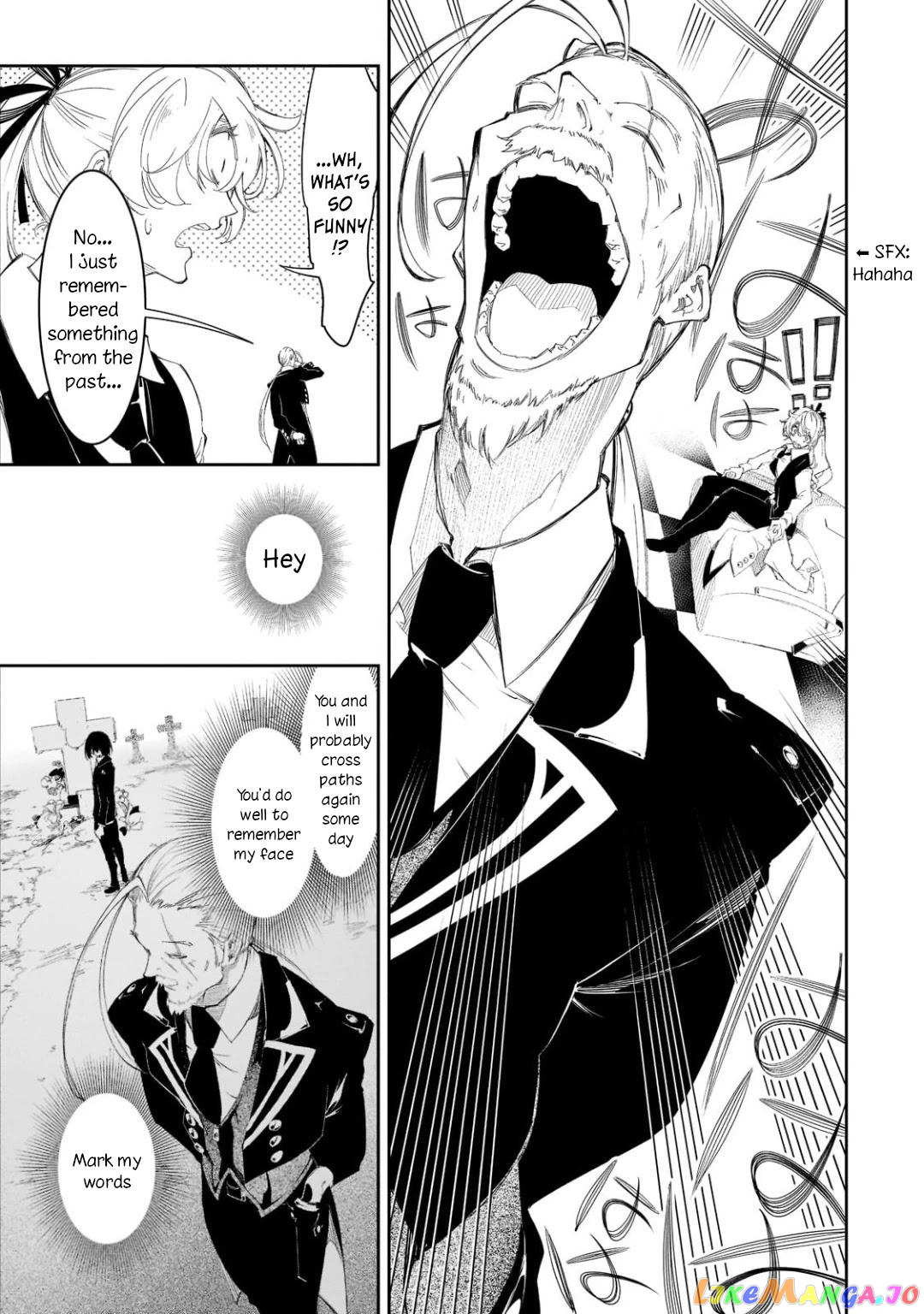I'm the Most Evil Support Class "Talker" and I'll Subdue the Strongest Clan in the World chapter 30 - page 29