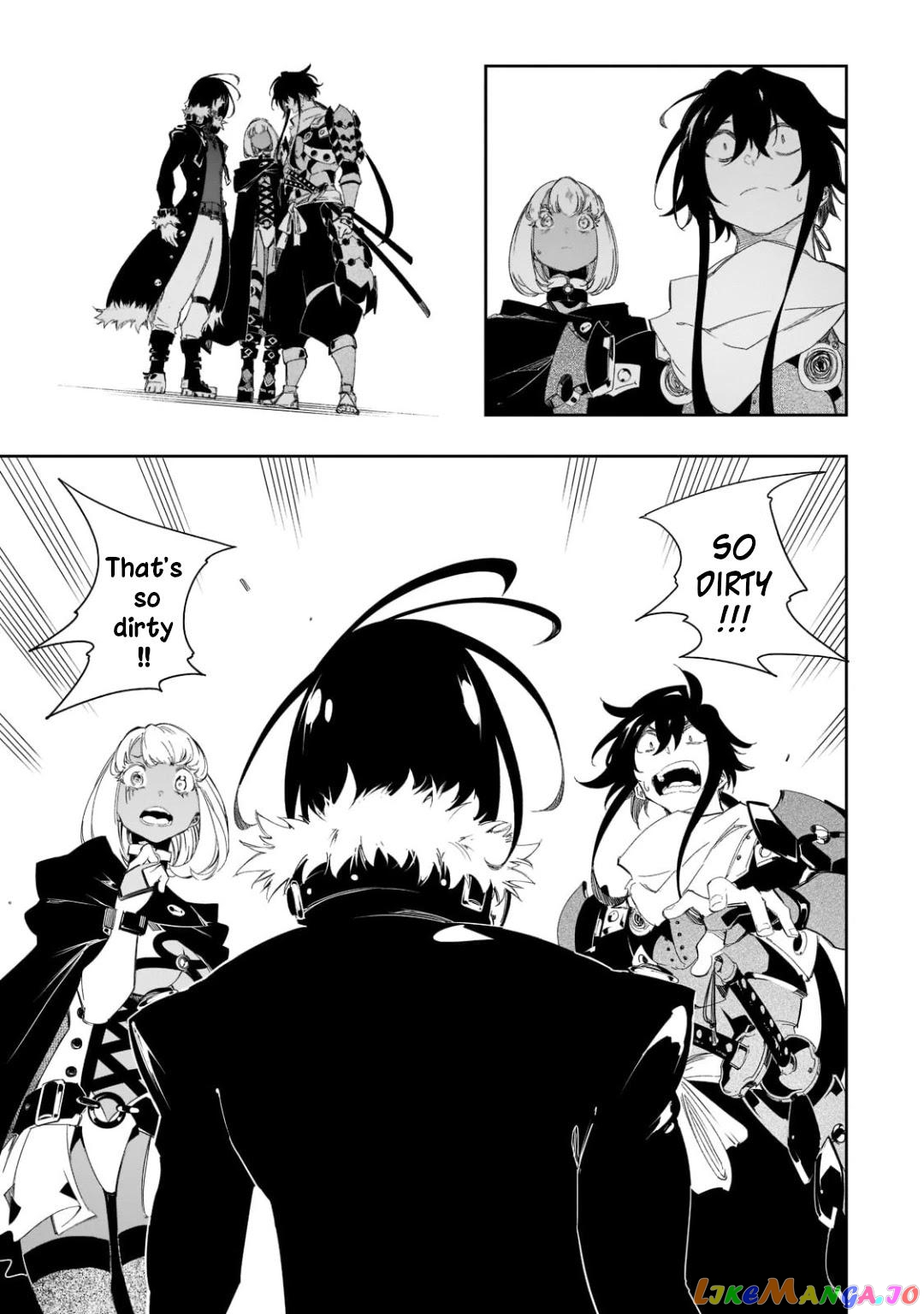 I'm the Most Evil Support Class "Talker" and I'll Subdue the Strongest Clan in the World chapter 30 - page 37