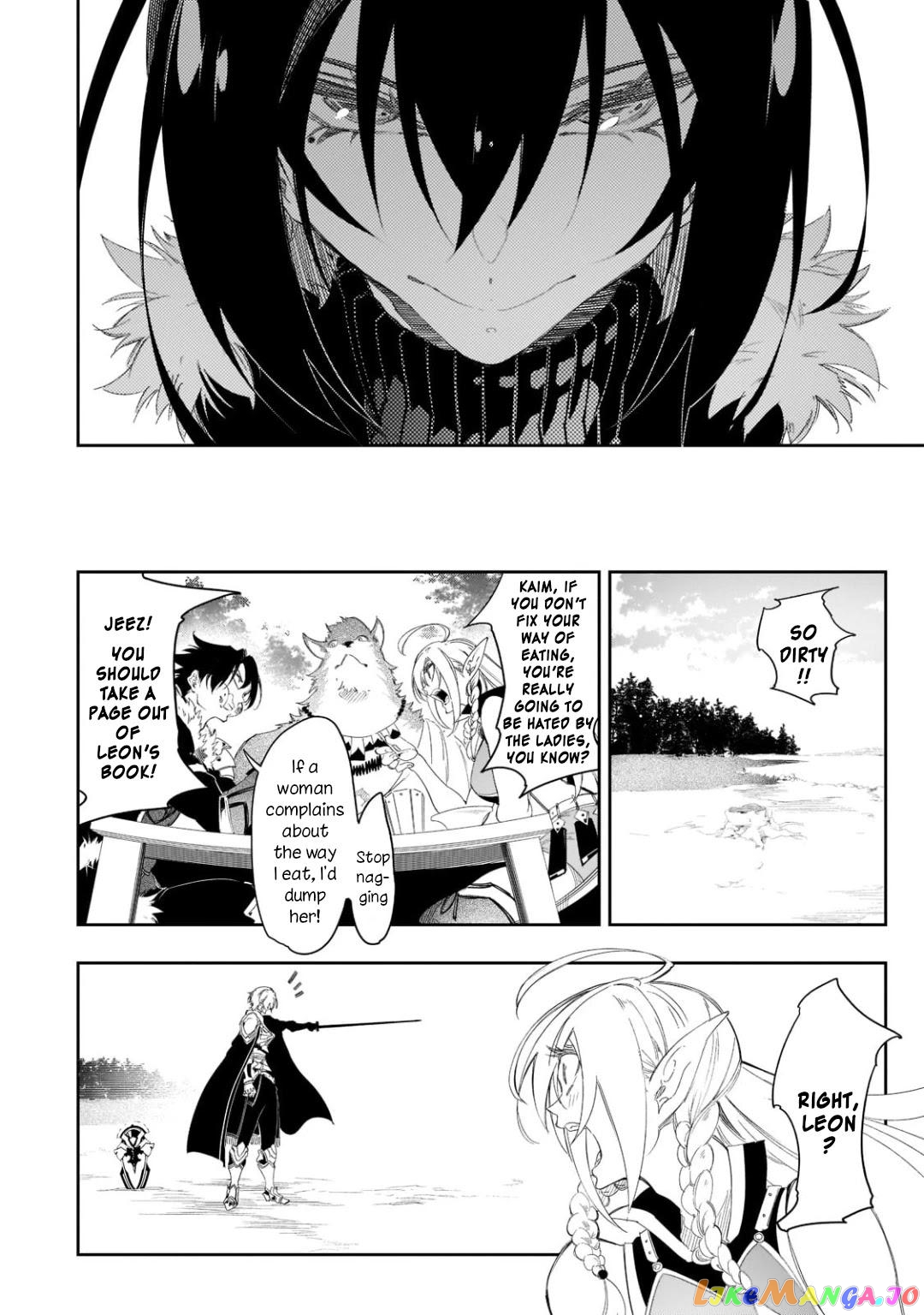 I'm the Most Evil Support Class "Talker" and I'll Subdue the Strongest Clan in the World chapter 30 - page 38