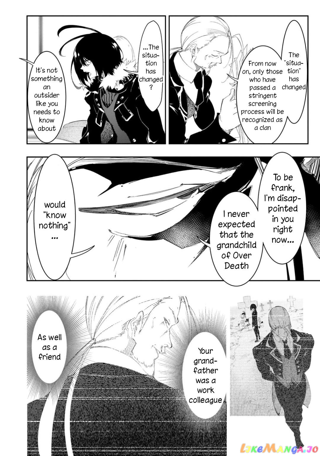 I'm the Most Evil Support Class "Talker" and I'll Subdue the Strongest Clan in the World chapter 30 - page 4