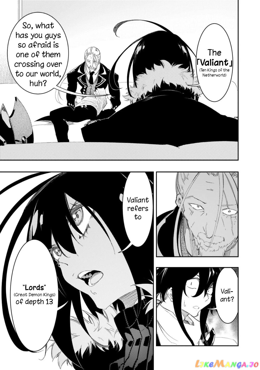 I'm the Most Evil Support Class "Talker" and I'll Subdue the Strongest Clan in the World chapter 30 - page 7