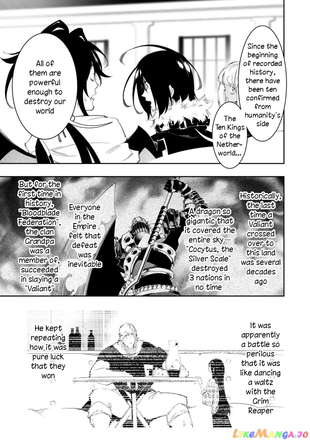 I'm the Most Evil Support Class "Talker" and I'll Subdue the Strongest Clan in the World chapter 30 - page 9