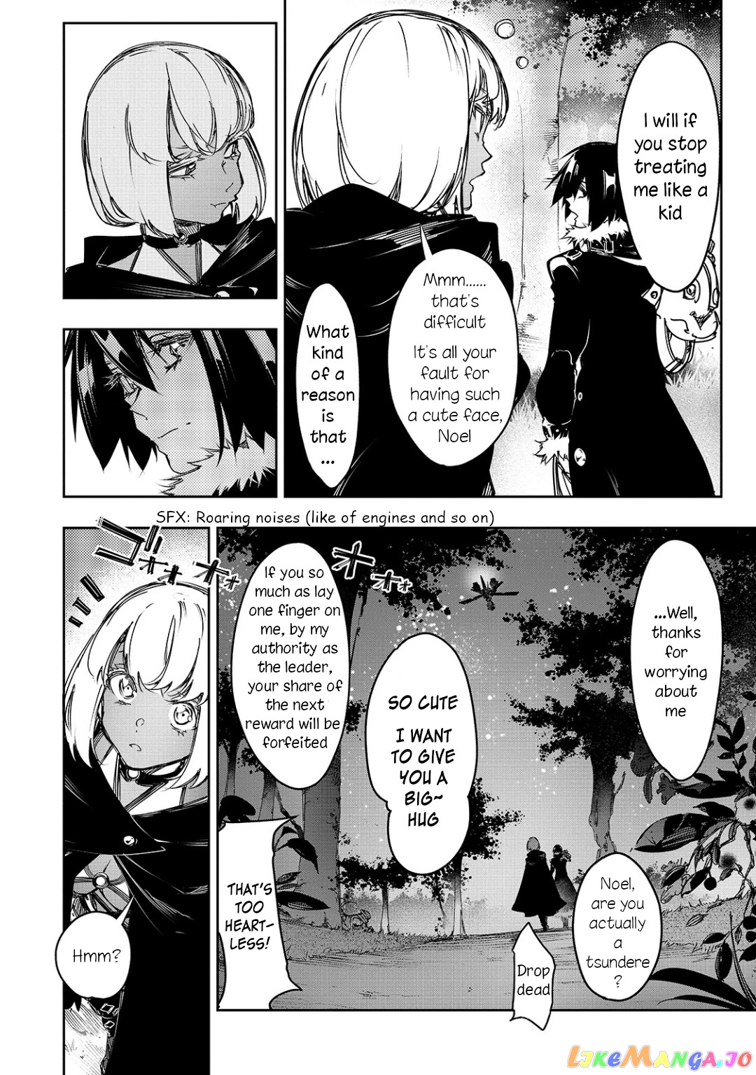 I'm the Most Evil Support Class "Talker" and I'll Subdue the Strongest Clan in the World chapter 15 - page 14