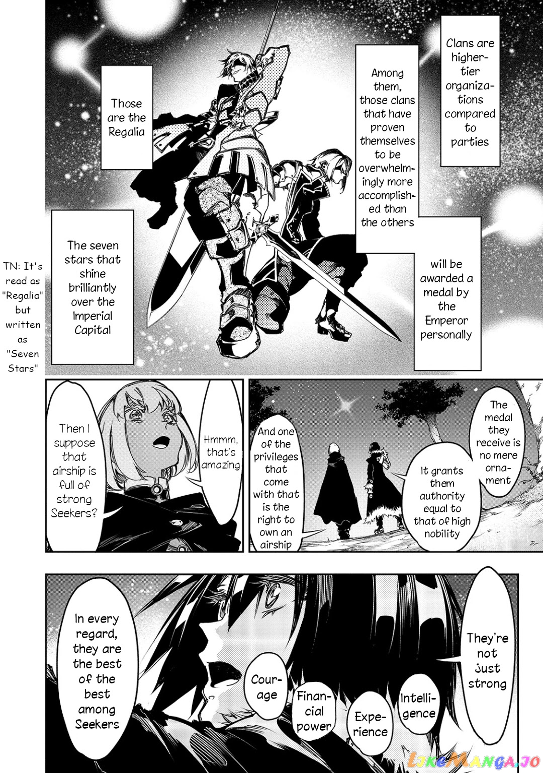 I'm the Most Evil Support Class "Talker" and I'll Subdue the Strongest Clan in the World chapter 15 - page 16