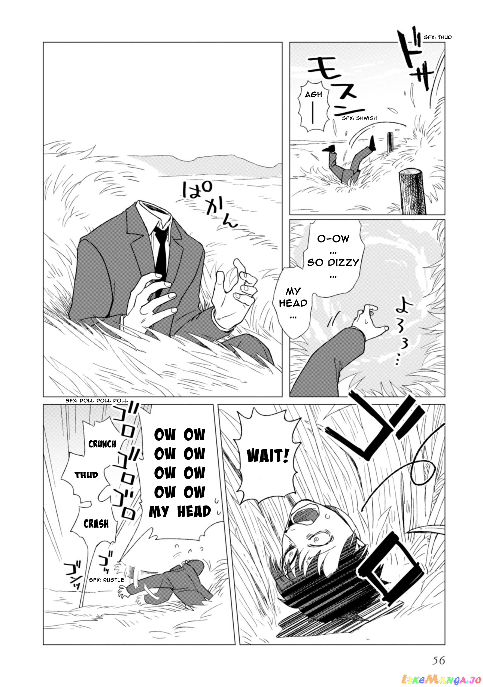 Shinozaki-kun no Mente Jijou chapter 2 - page 14