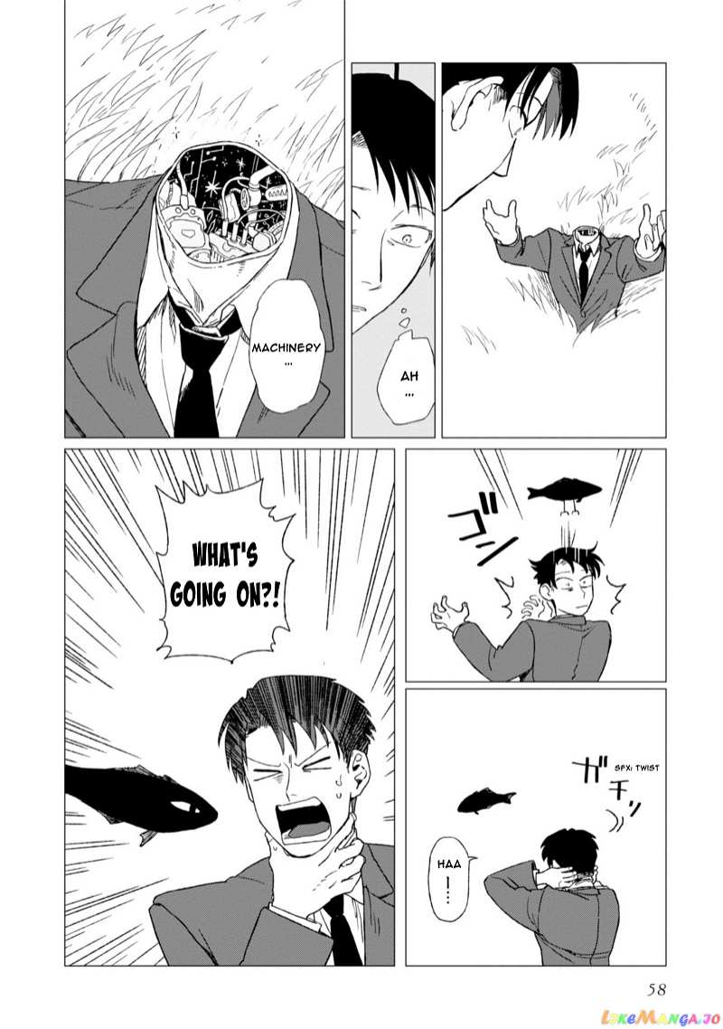 Shinozaki-kun no Mente Jijou chapter 2 - page 16