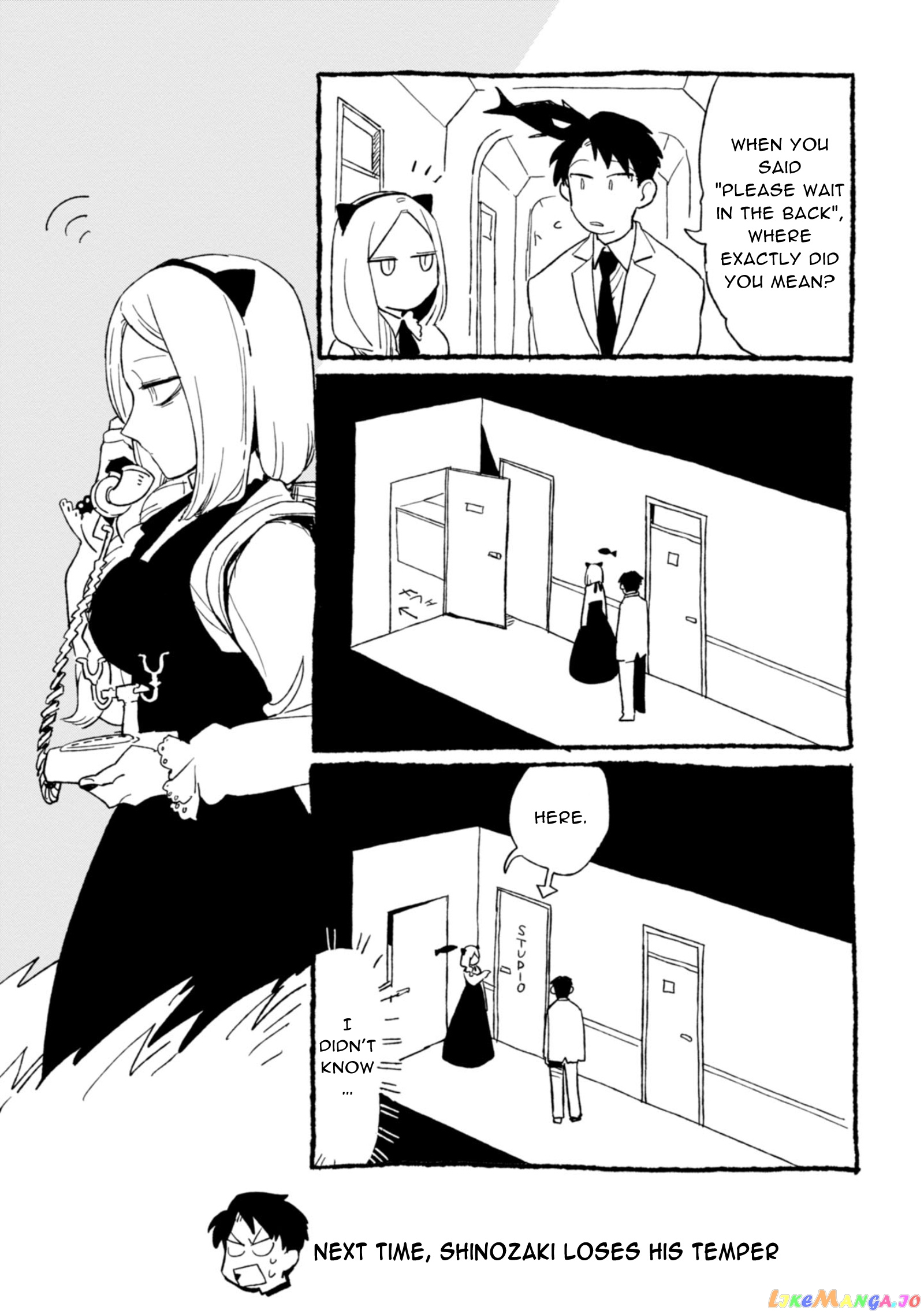 Shinozaki-kun no Mente Jijou chapter 2 - page 29