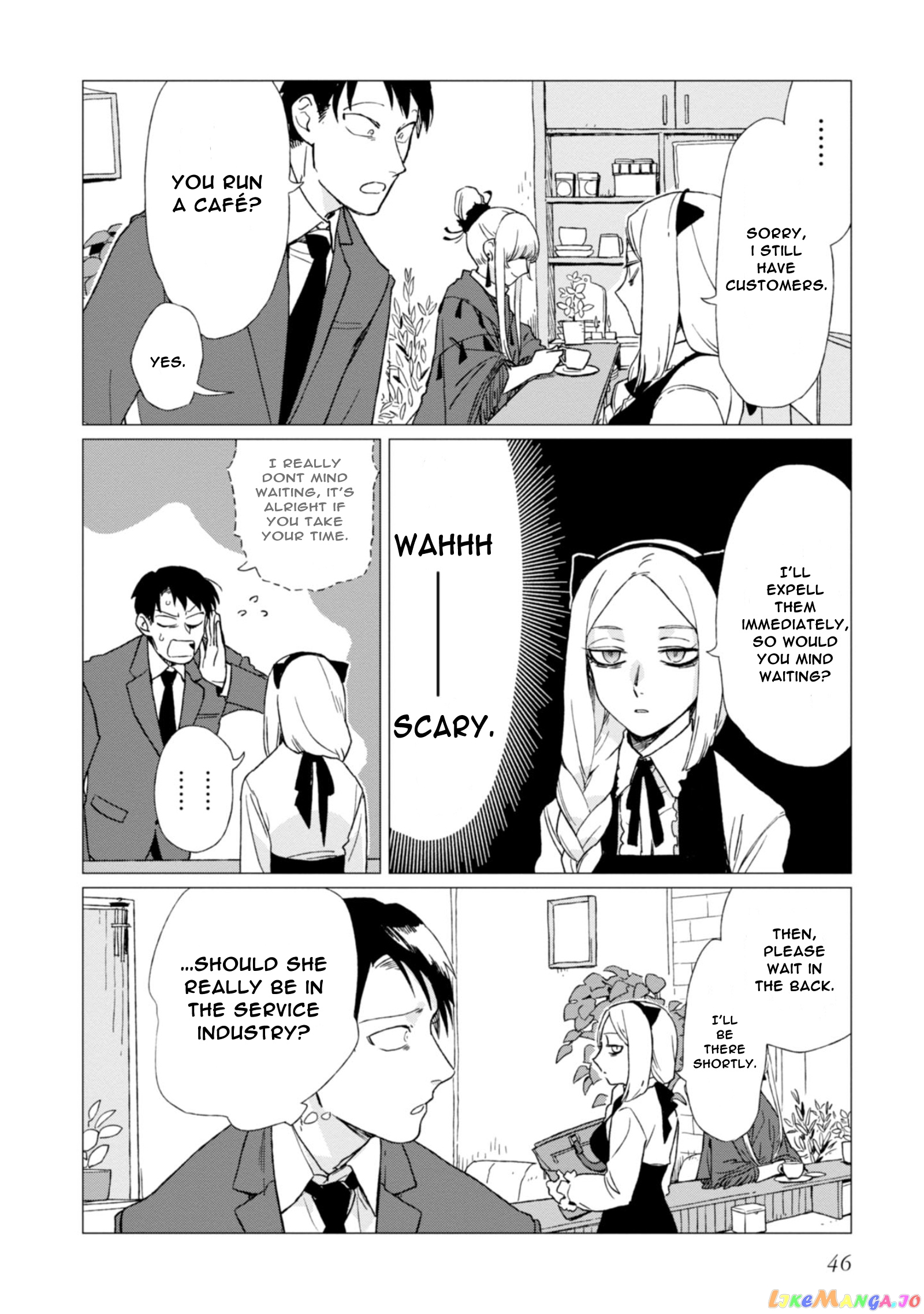 Shinozaki-kun no Mente Jijou chapter 2 - page 4