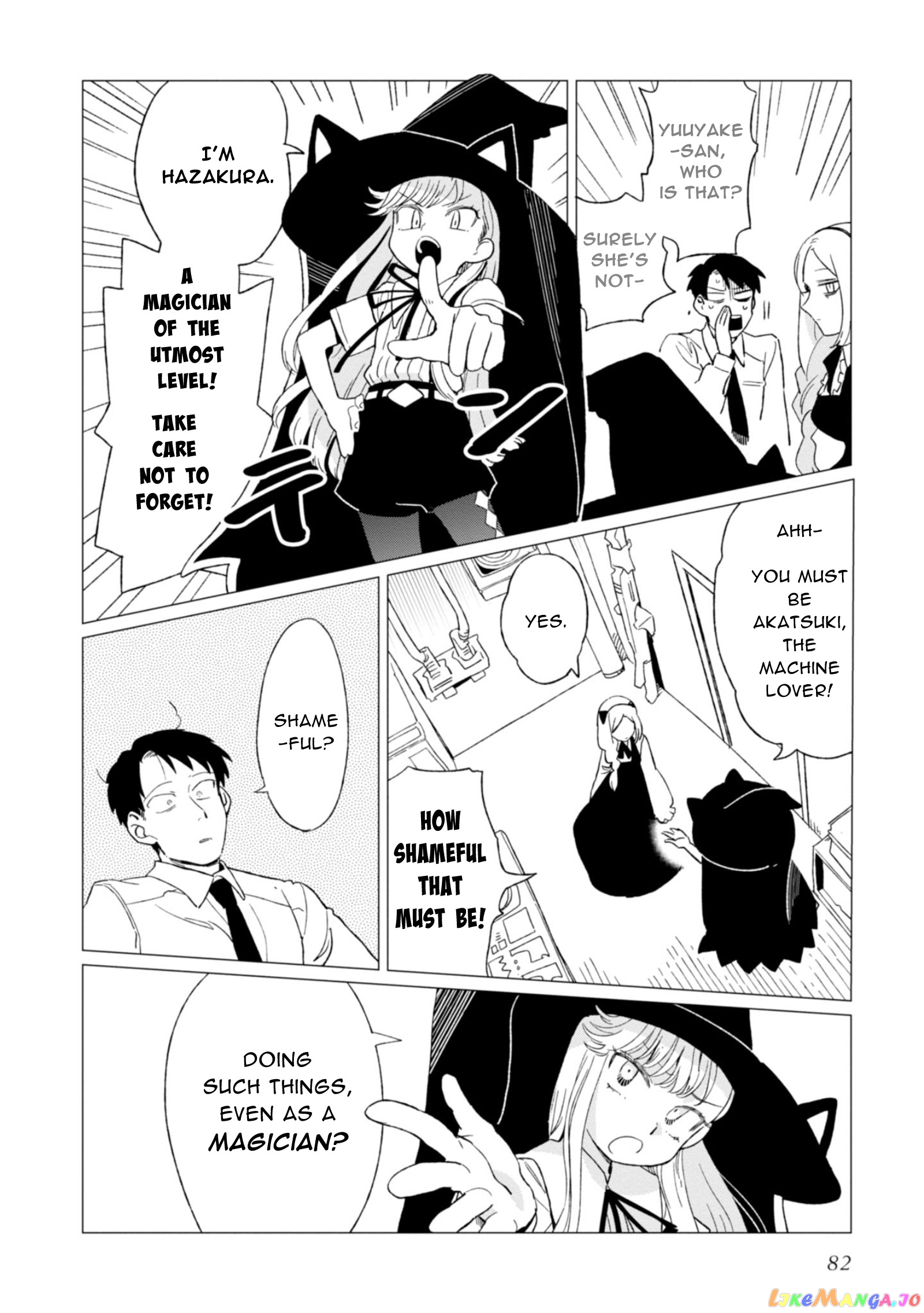 Shinozaki-kun no Mente Jijou chapter 3 - page 10