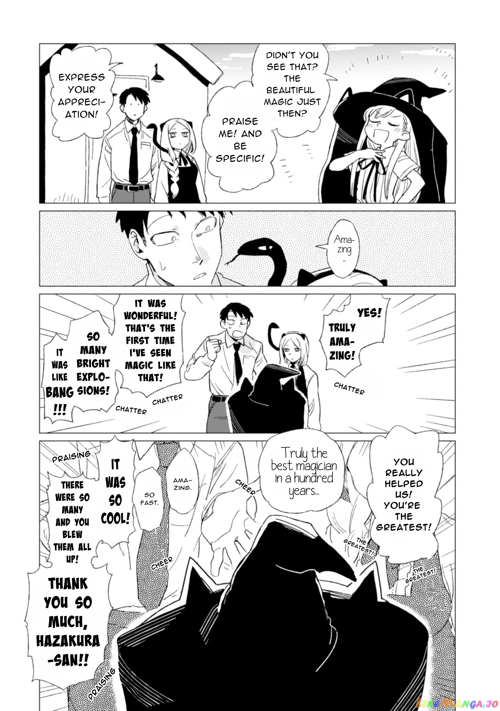 Shinozaki-kun no Mente Jijou chapter 3 - page 21