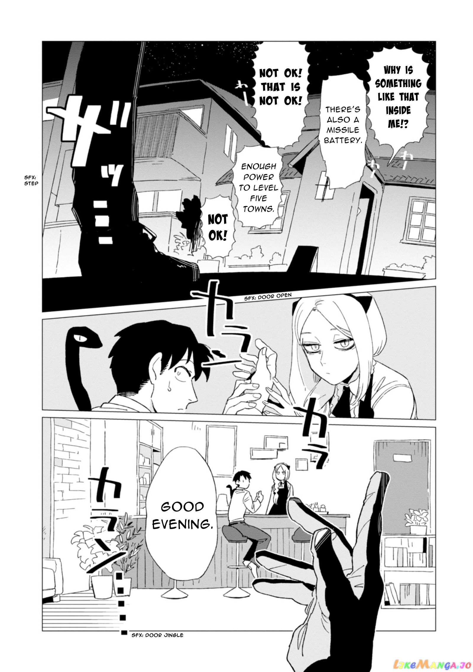 Shinozaki-kun no Mente Jijou chapter 3 - page 26