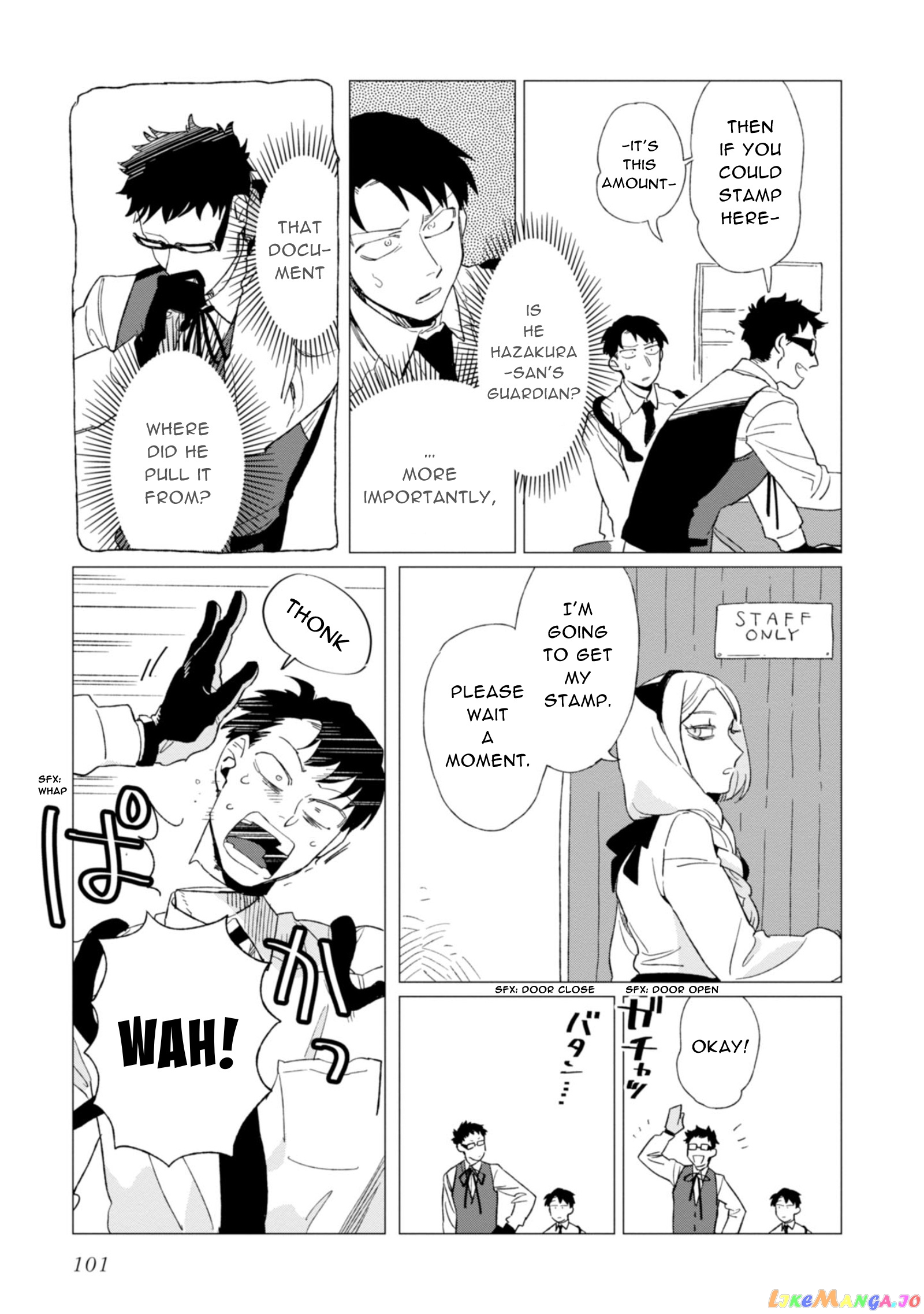 Shinozaki-kun no Mente Jijou chapter 3 - page 29