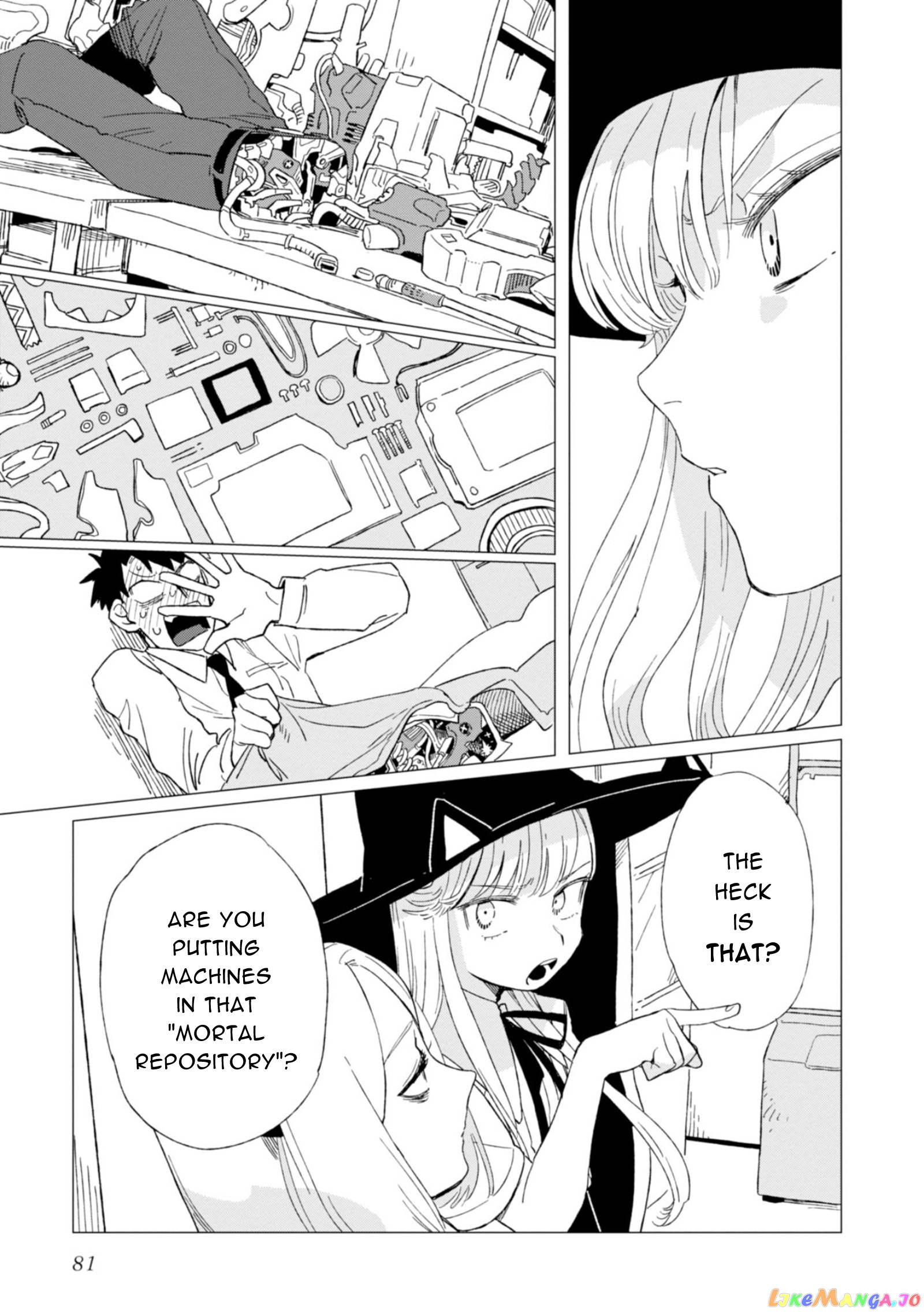 Shinozaki-kun no Mente Jijou chapter 3 - page 9