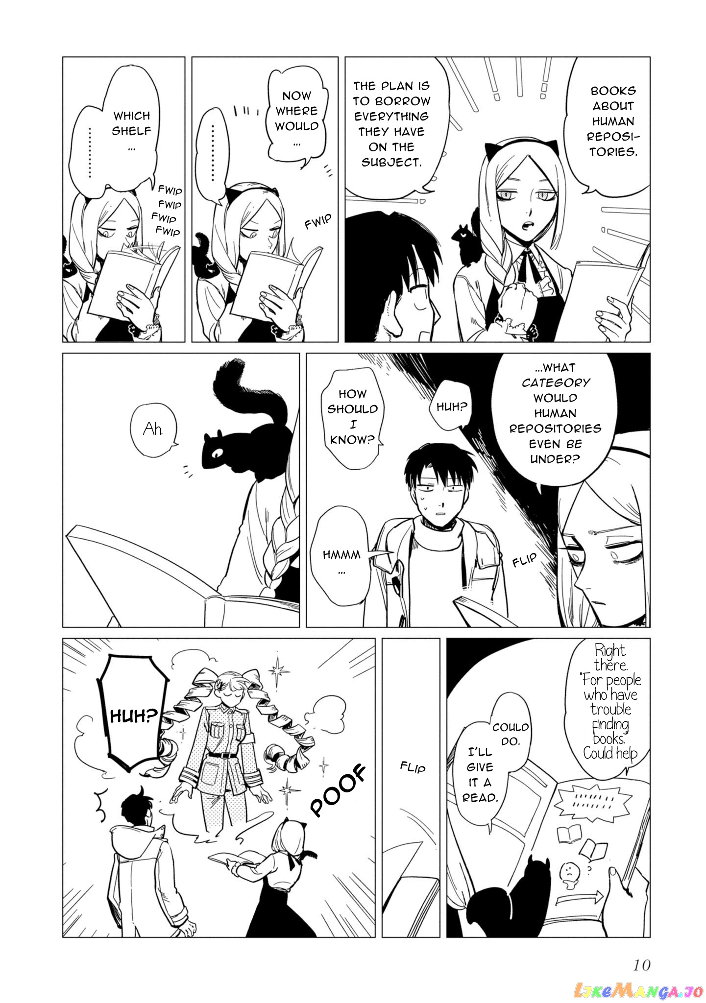 Shinozaki-kun no Mente Jijou chapter 13 - page 10