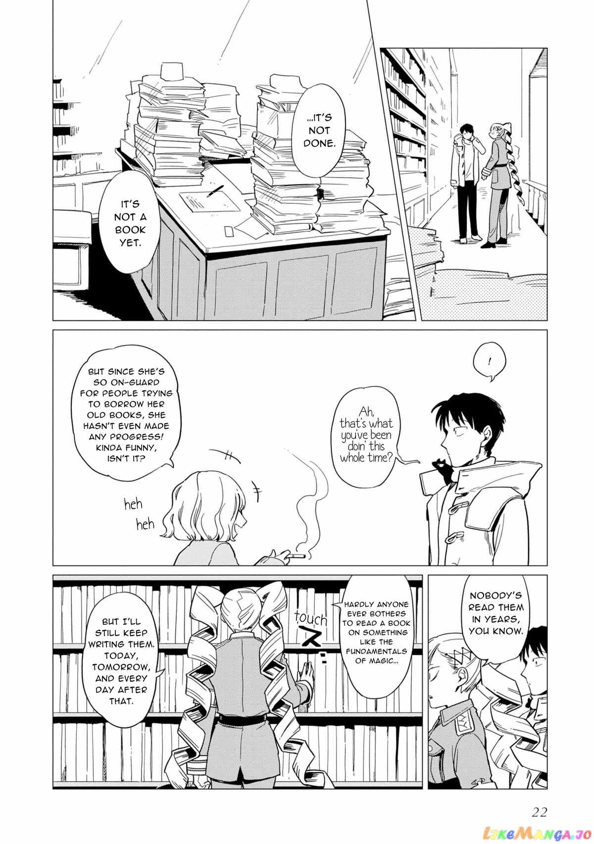 Shinozaki-kun no Mente Jijou chapter 13 - page 22