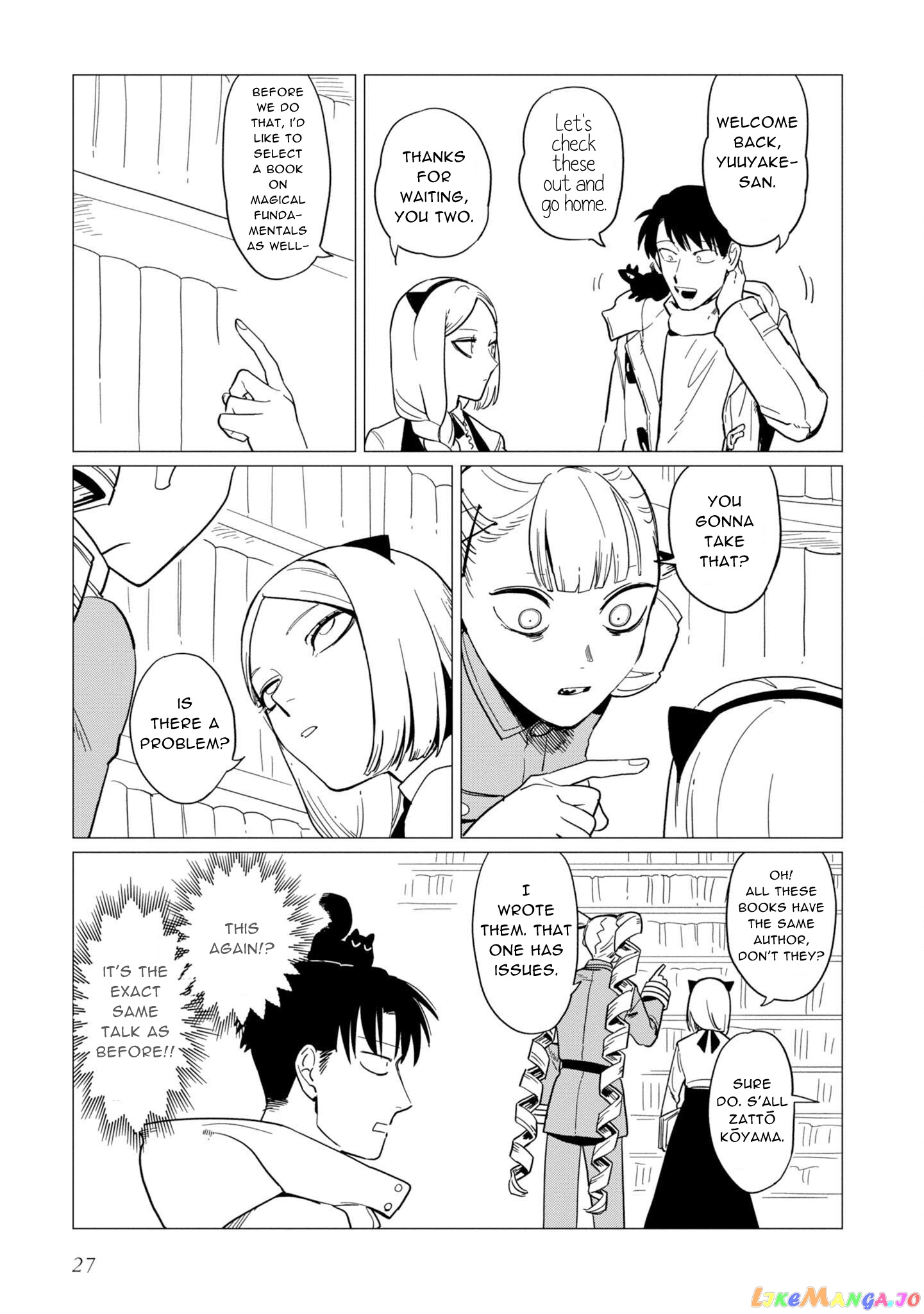 Shinozaki-kun no Mente Jijou chapter 13 - page 27