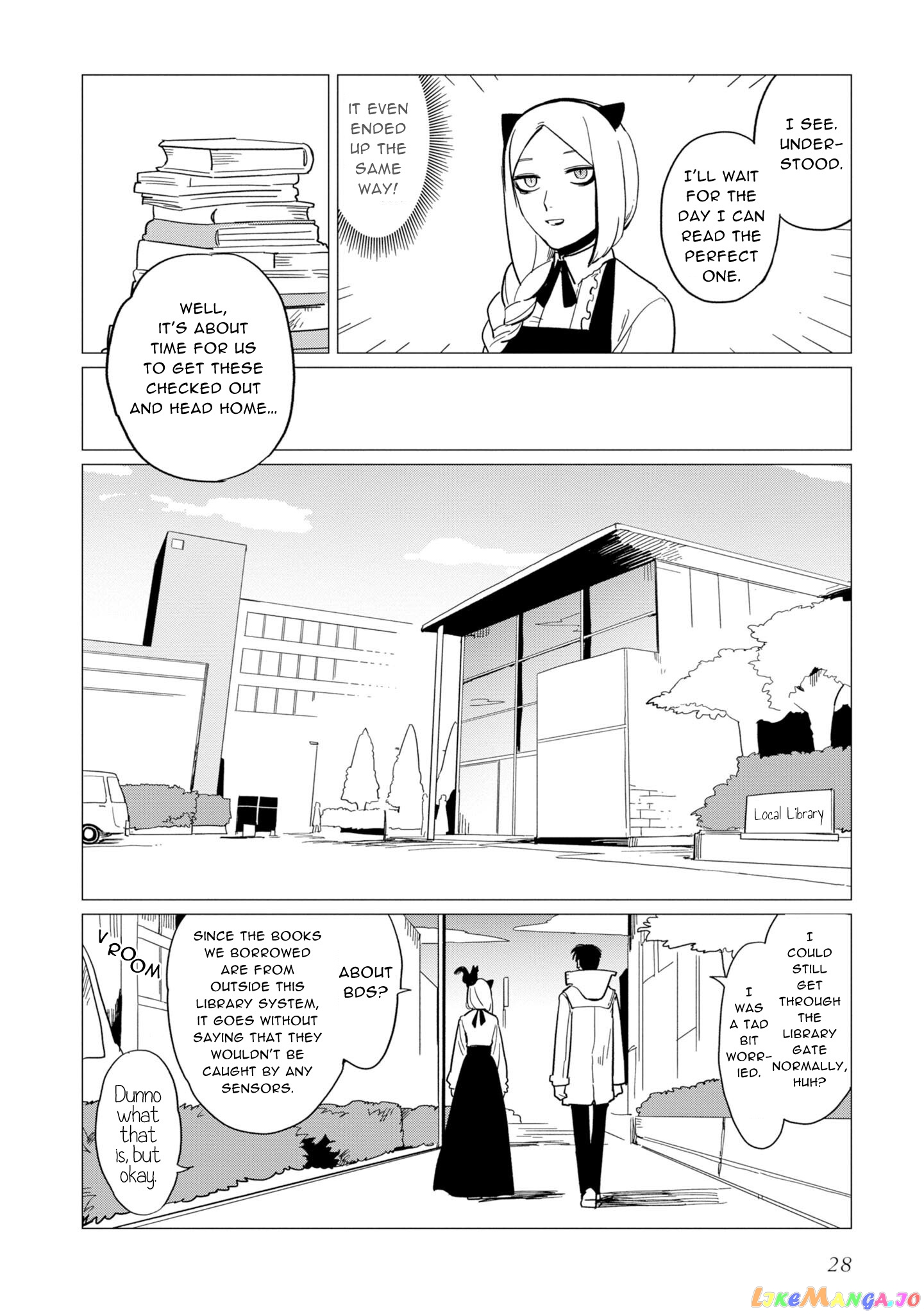 Shinozaki-kun no Mente Jijou chapter 13 - page 28